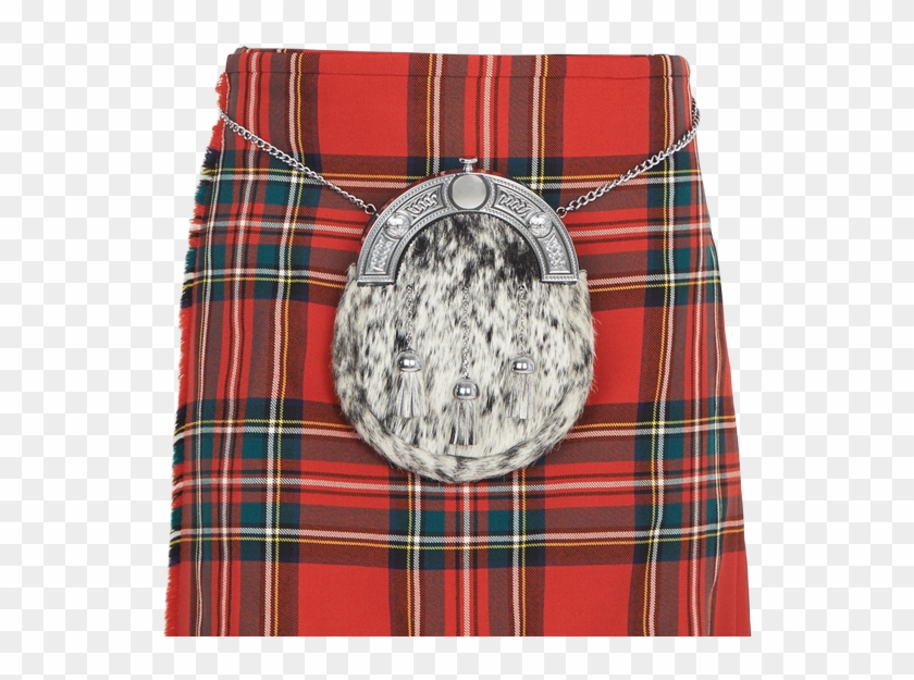8 Yard Royal Stewart Kilt - Tartan Clipart #4655115