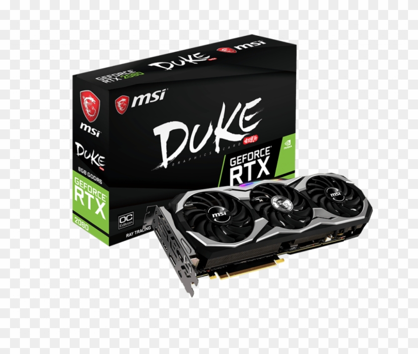 Geforce Rtx™ 2080 Graphics Cards Geforce Rtx 2080 Duke - Msi Rtx 2080 Duke Clipart