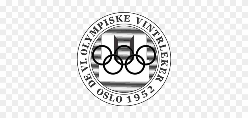 Oslo Winter Olympics - 1952 Olympics Clipart #4655269