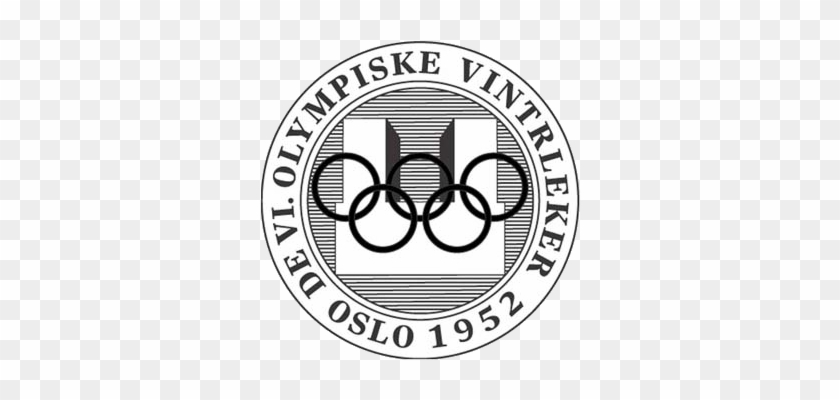 Oslo Winter Olympics - 1952 Olympics Clipart #4655269