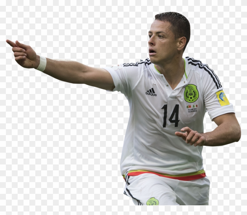 Chicharito Png - Javier Hernandez Png 2018 Clipart #4655272