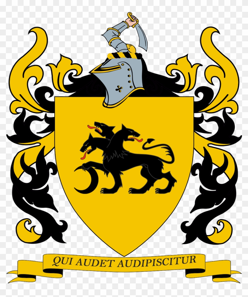 Ocfinally Finished My Coat Of Arms - Russian Nobility Coat Of Arms Clipart #4655313