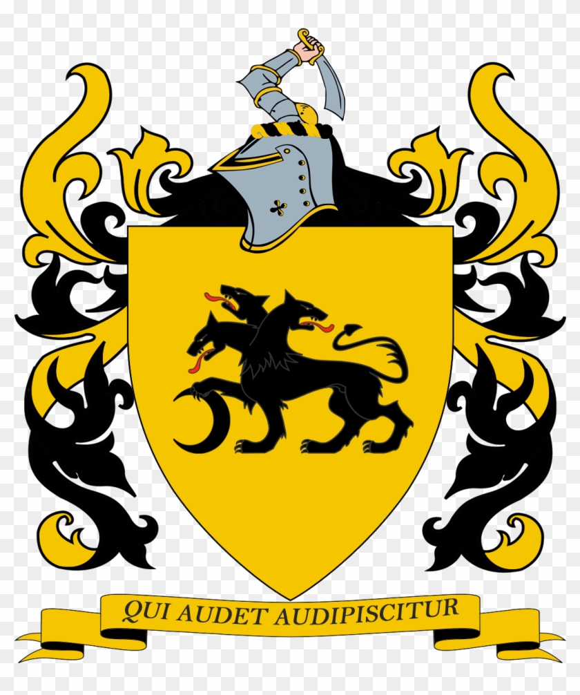 Ocfinally Finished My Coat Of Arms - Russian Nobility Coat Of Arms Clipart