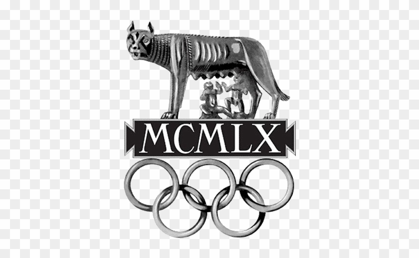 Rome Summer Olympics - 1960 Olympics Logo Clipart