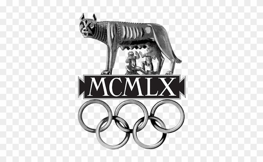 Rome Summer Olympics - 1960 Olympics Logo Clipart #4655339