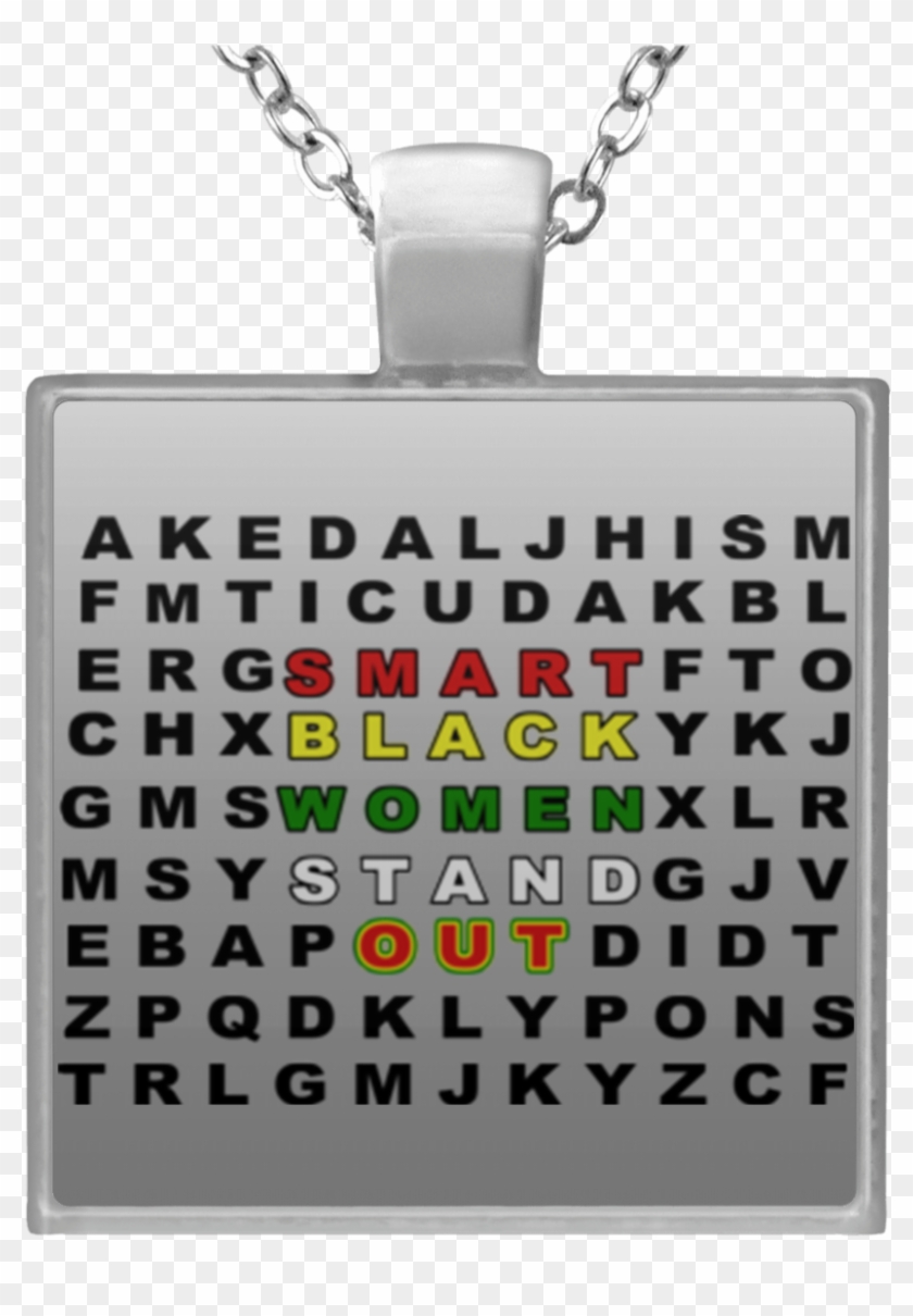 Smart Black Women Stand Out Necklaces - Shark Clipart