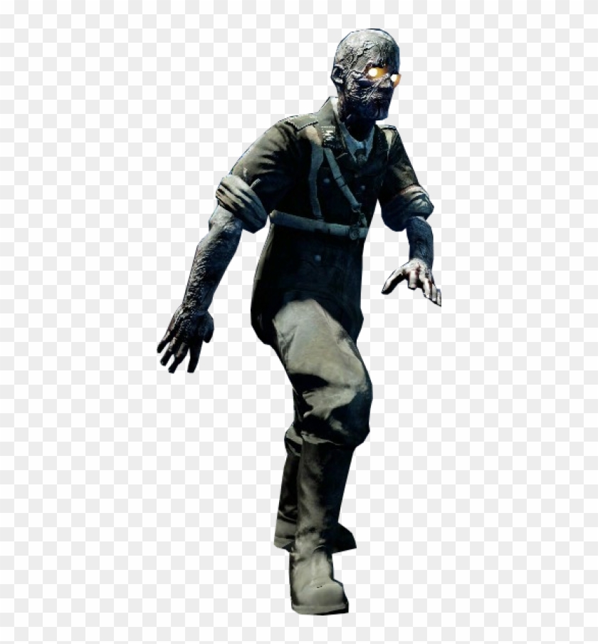 Nazi Zombies Png - Call Of Duty Zombie Png Clipart