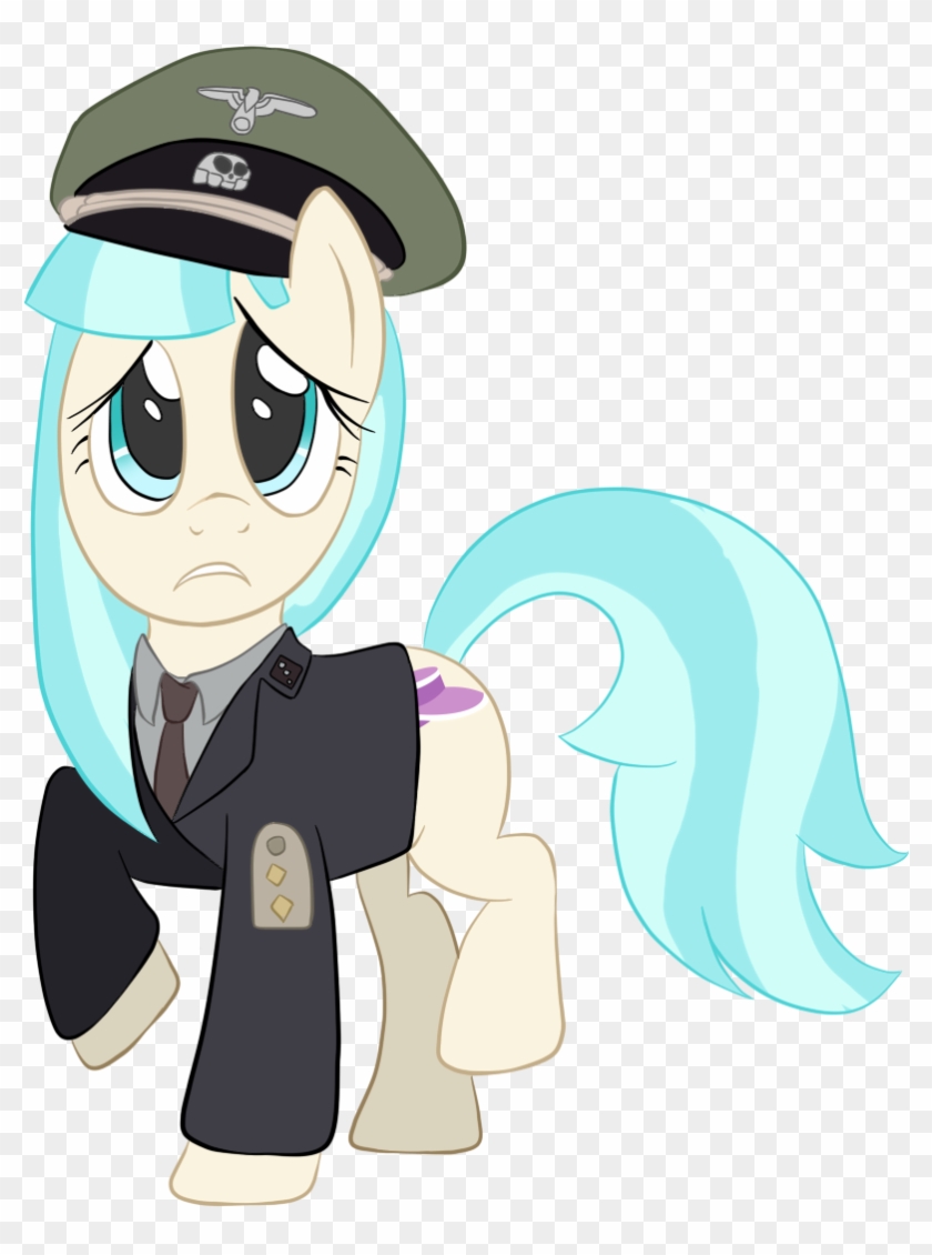 Infernaldalek, Clothes, Coco Pommel, Nazi, Nazi Uniform, - Cartoon Clipart