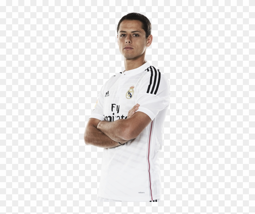 Chicharito Png - Chicharito Real Madrid Png Clipart #4655411