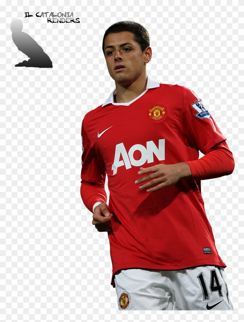 Javier "chicharito" Hernández [archivo] - Player Clipart