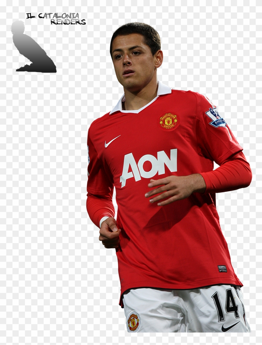 Javier "chicharito" Hernández [archivo] - Player Clipart #4655575