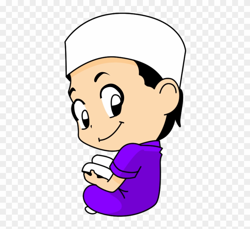 Muslim Boy Cartoon Png - Cute Muslim Boy Cartoon Clipart #4655577