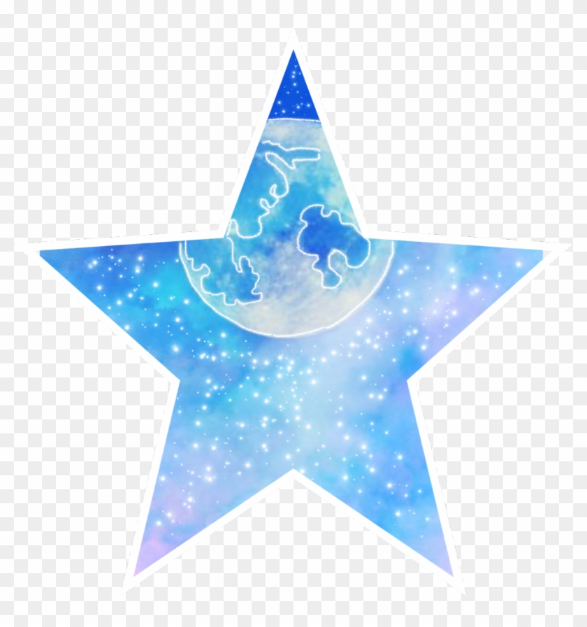 #galaxy #moon #sparkles #outline #freetoedit - Paper Clipart #4655582