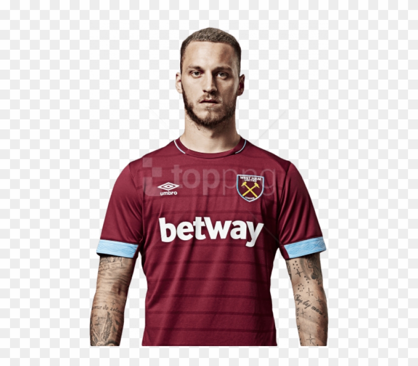 Download Marko Arnautovic Png Images Background - Samir Nasri West Ham Clipart