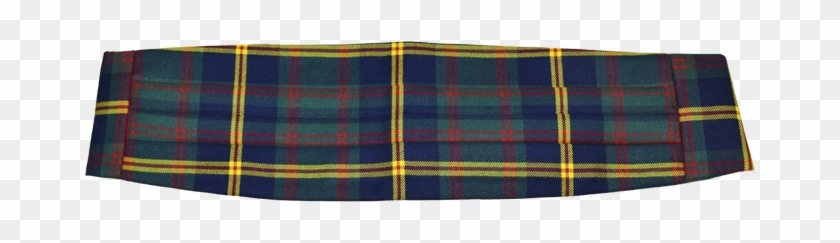 Usmc Official Plaid Cummerbund - Tartan Clipart #4655775