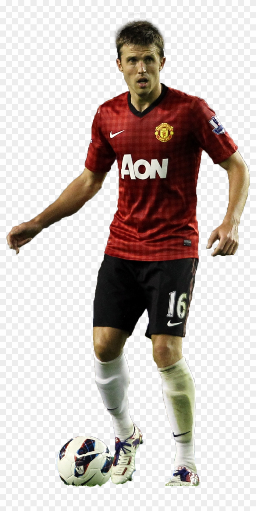 Michael Carrick - Player Clipart #4655816