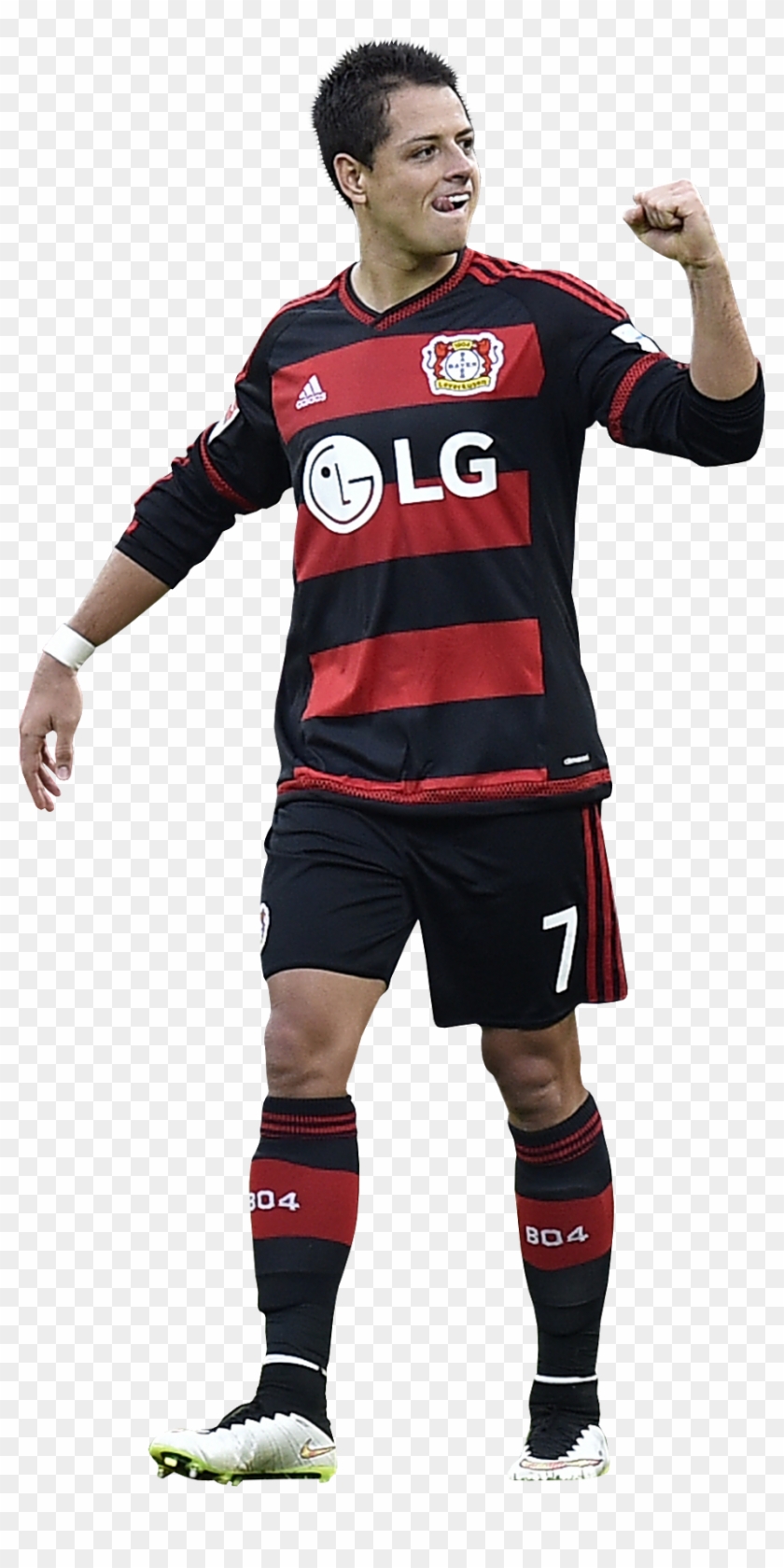 Javier “chicharito” Hernandez Render - Javier Hernandez Png Leverkusen Clipart