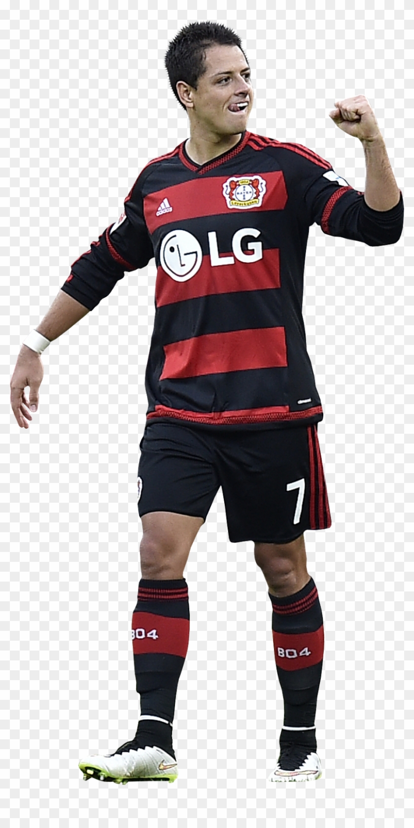 Javier “chicharito” Hernandez Render - Javier Hernandez Png Leverkusen Clipart #4655874