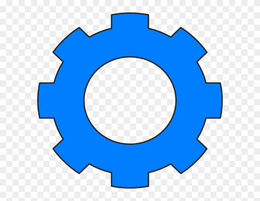 How To Set Use Gear Svg Vector - Clipart Gear Transparent Background - Png Download