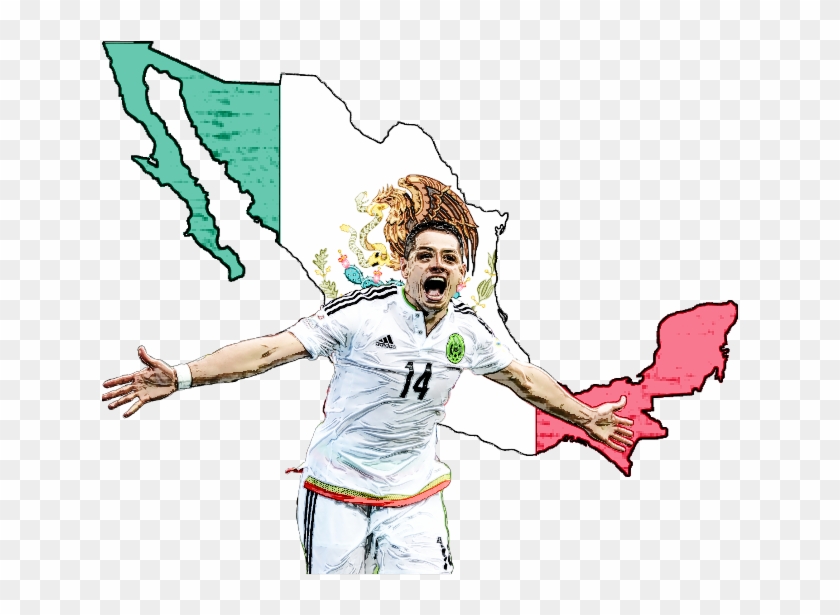 #chicharito #fifaworldcup #russia2018 #mexico - Mexico Clipart #4655996
