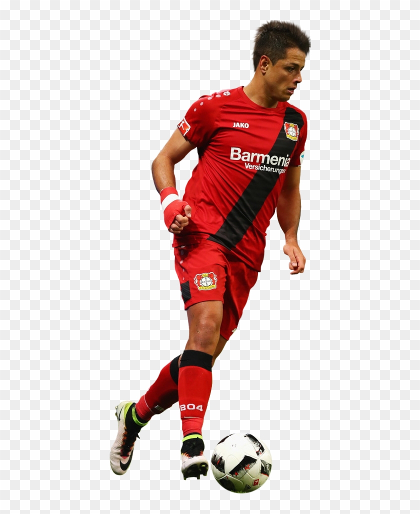 Chicharito Hernandez - Player Clipart