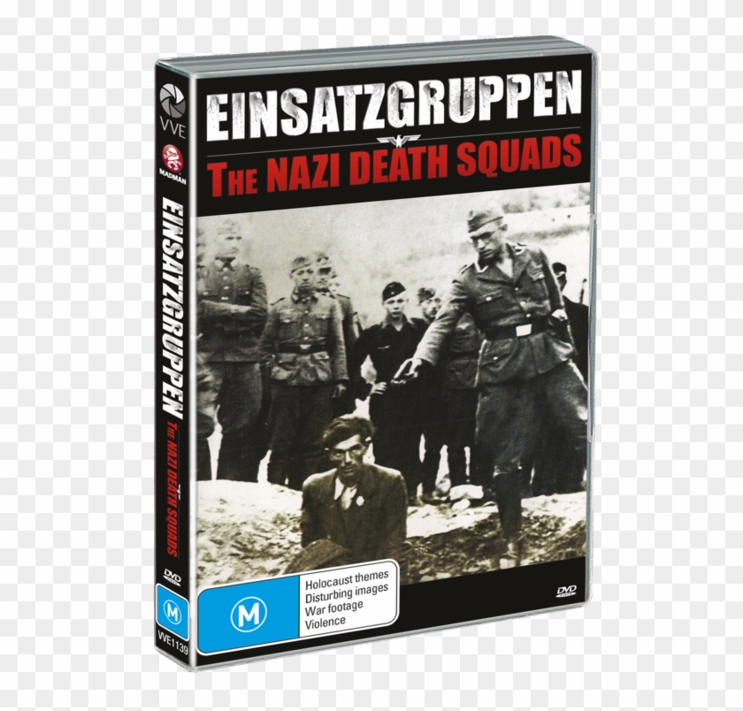 Nazi Death Squads - Believe And Destroy Intellectuals In The Ss War Machine Clipart