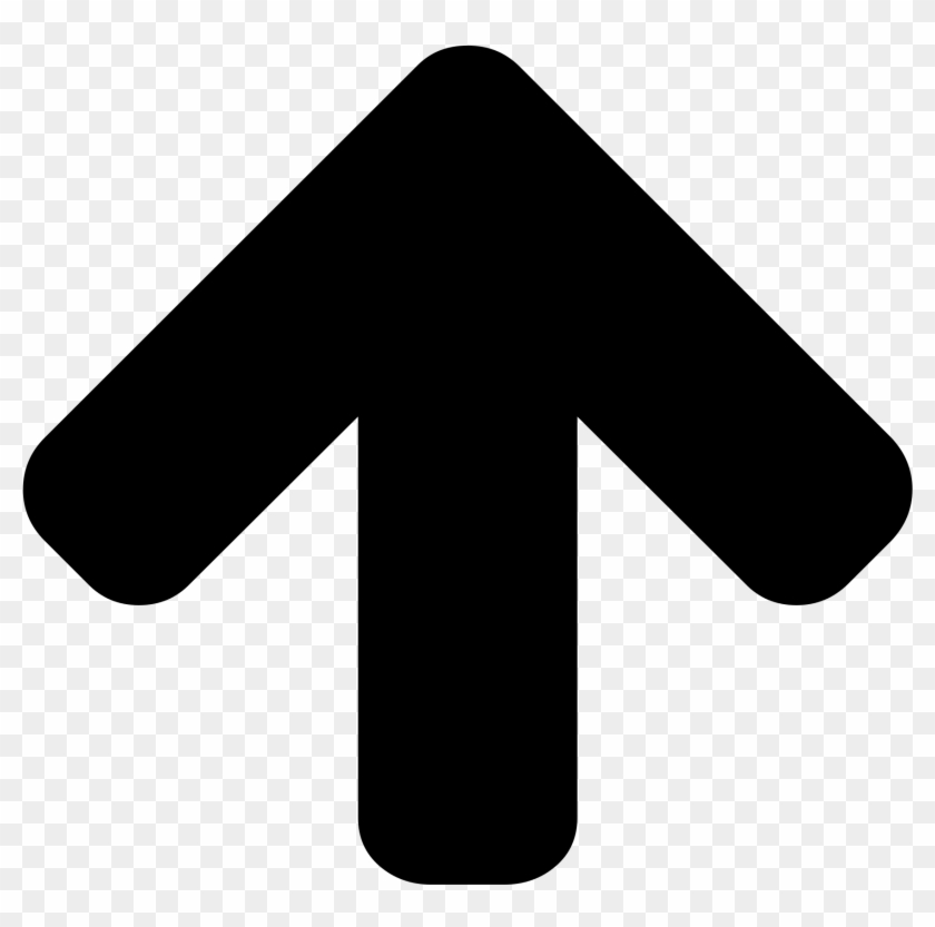 Go To Top - Arrow Up Svg Clipart