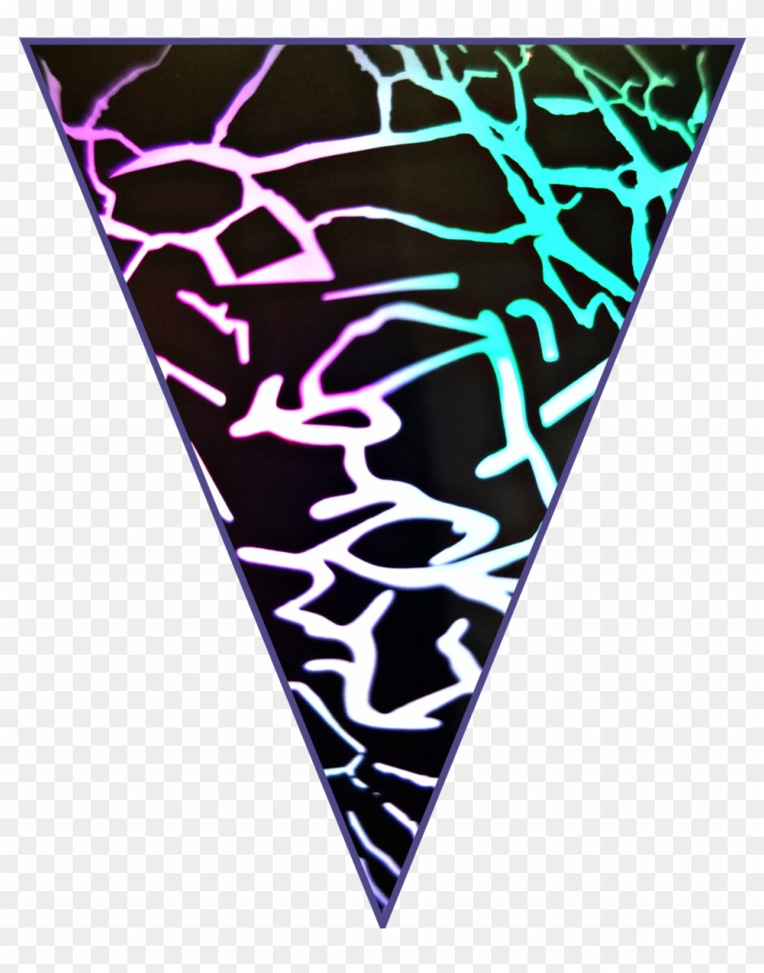 #triangles #rainbowlight #rainbowlava #upsidedown #triangleart - Triangle Clipart #4656214