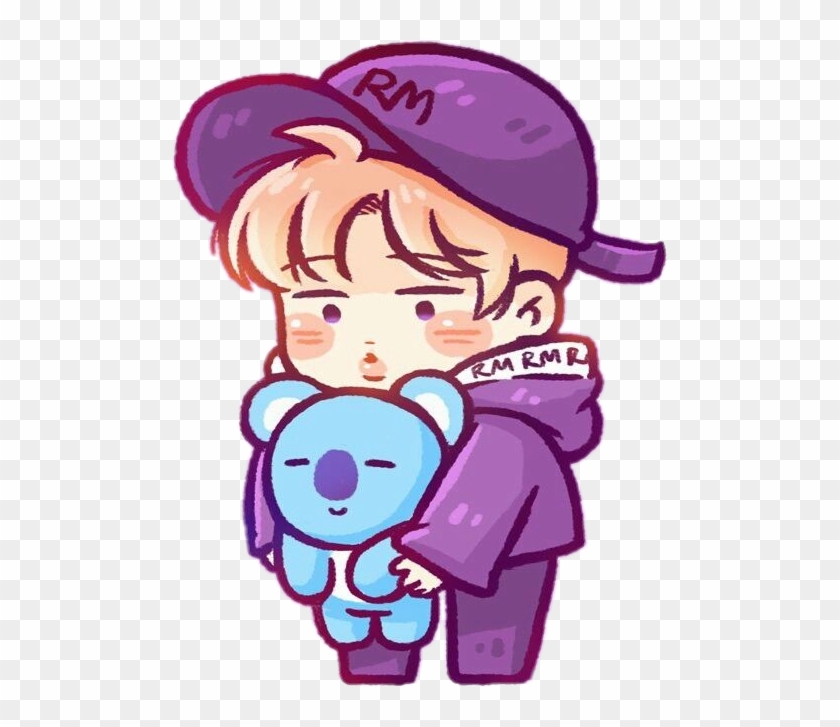#kpop #kpopart #bts Bts Chibi Rm - Bts Drawings Chibi Rm Clipart