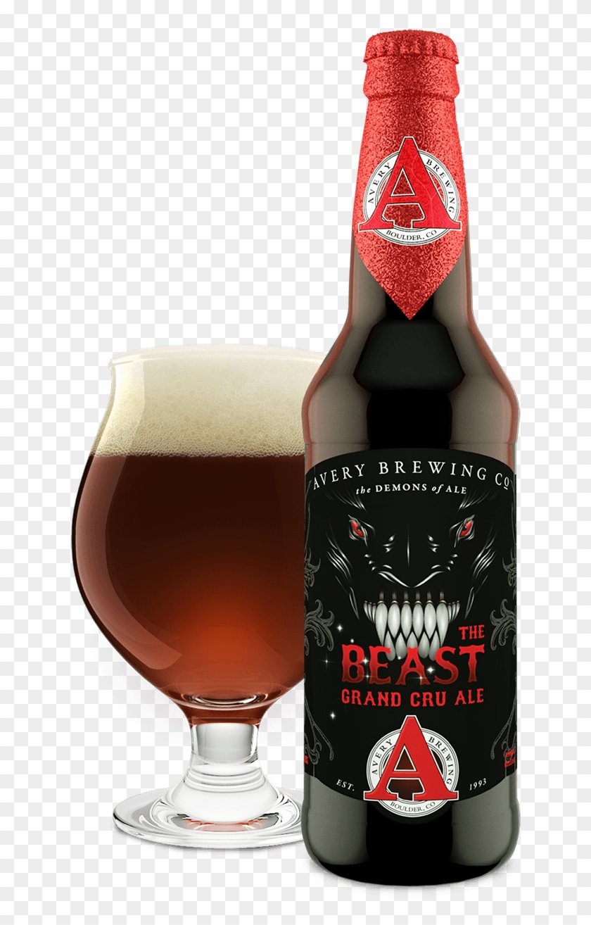 Avery Brewing - Mephistopheles Beer Clipart #4656318