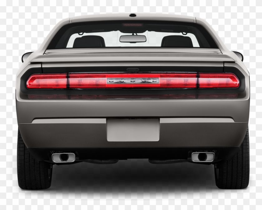 Challenger Drawing Side - 2014 Dodge Challenger Rear Clipart