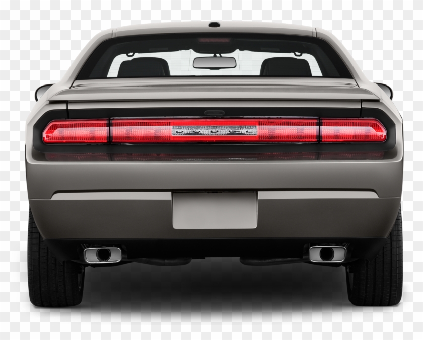 Challenger Drawing Side - 2014 Dodge Challenger Rear Clipart #4656361