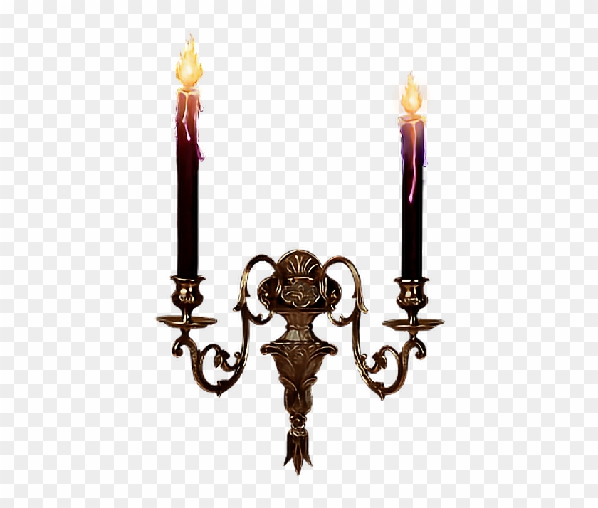 #gothic #goth #candles #victorian #gothicbohemian #spooky - Candle Clipart #4656392