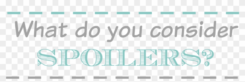 Spoilers It's A Subject That I'm Sure Everyone Knows - Mary's Medicinals Clipart