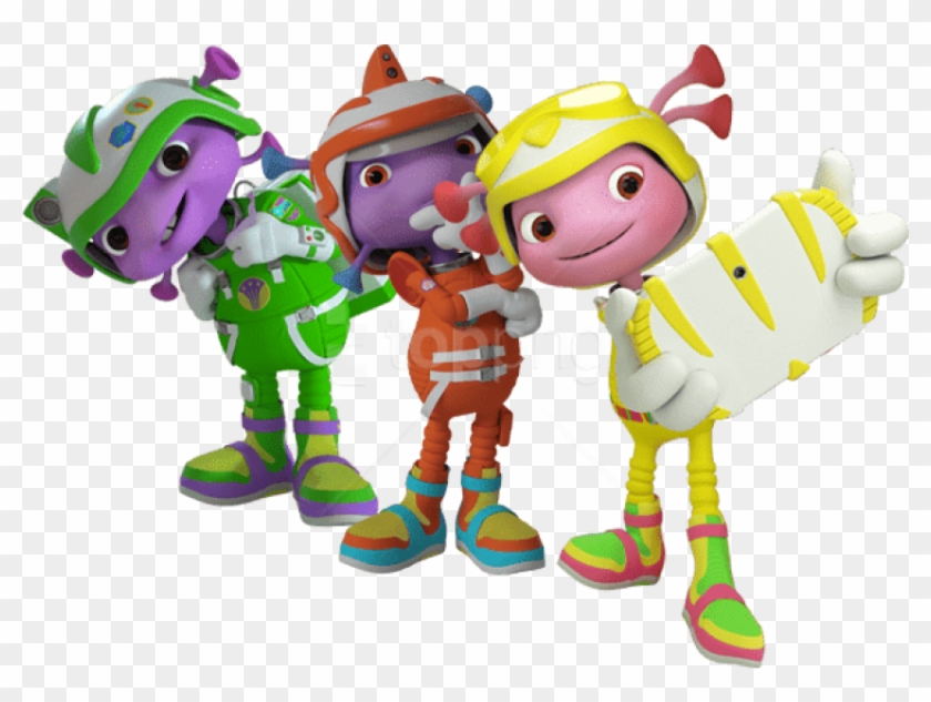 Free Png Download Floogals With Their Gear Clipart - Floogals Png Transparent Png #4656518