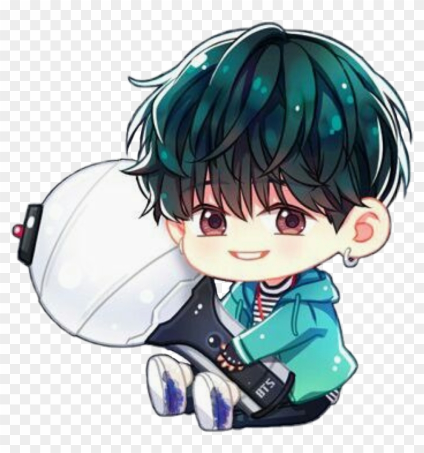 #freetoedit #bts #chibi #suga - Bts Chibi Cute Suga Clipart