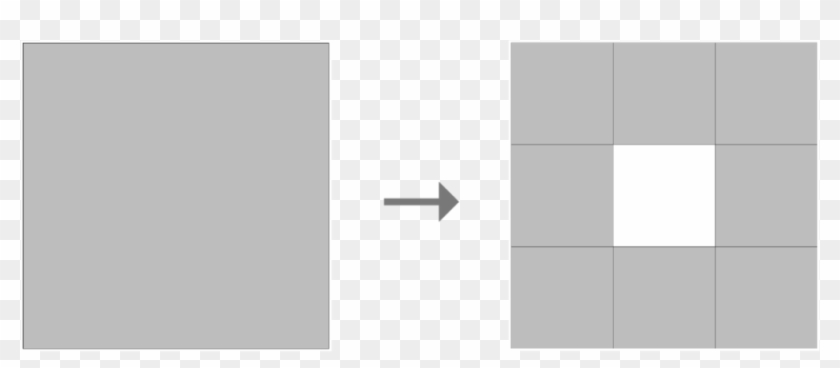 Sierpinski Carpet Rule - Tile Clipart #4656558