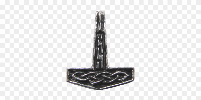 Small Thor's Hammer Pendant - Cake Decorating Clipart #4656642