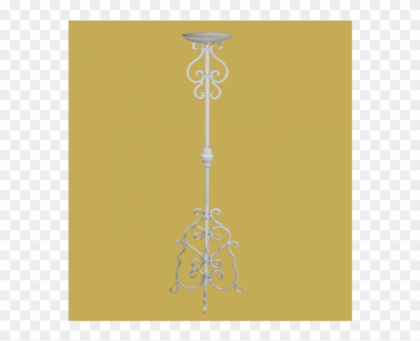 K300 Cr Candleholder Cream - Circle Clipart