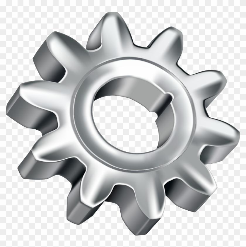 Gear Png Clipart Image - Circle Transparent Png #4656720