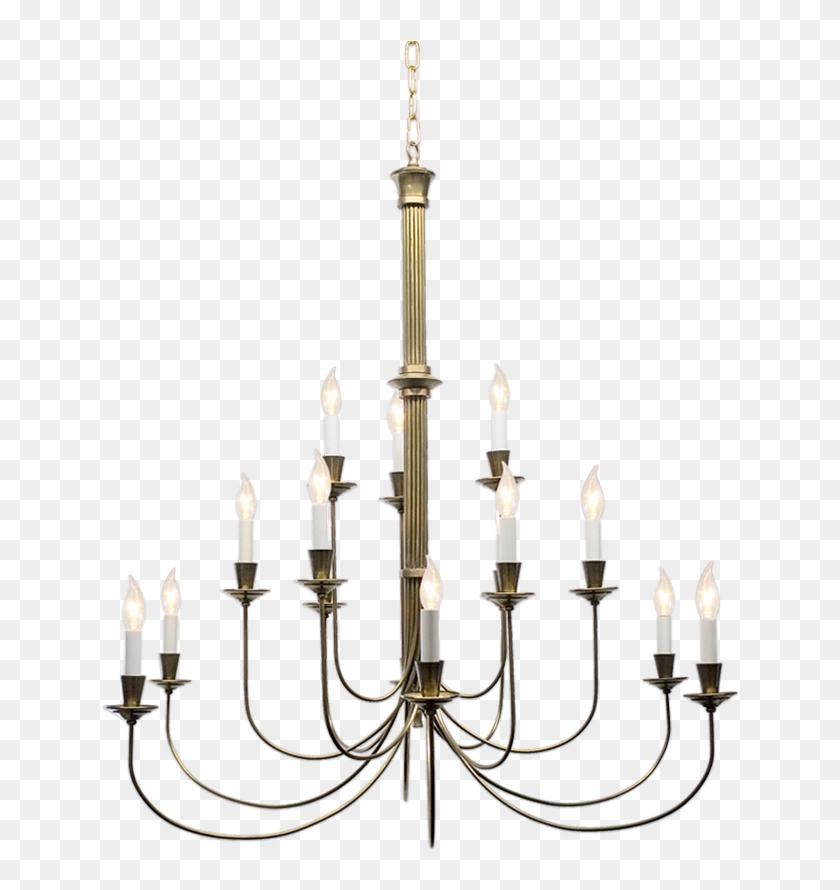 Gothic - Chandelier Clipart #4656728