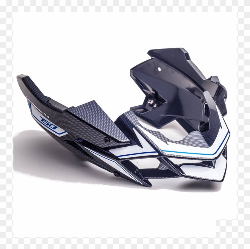 Engine Spoilers Puig For Suzuki Gsr 750 - Sabot Moteur Gsr 750 Puig Clipart
