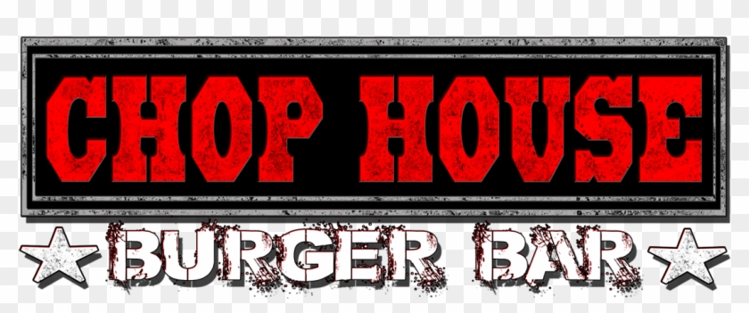 Logo - Chop House Burger Bar Clipart #4656733