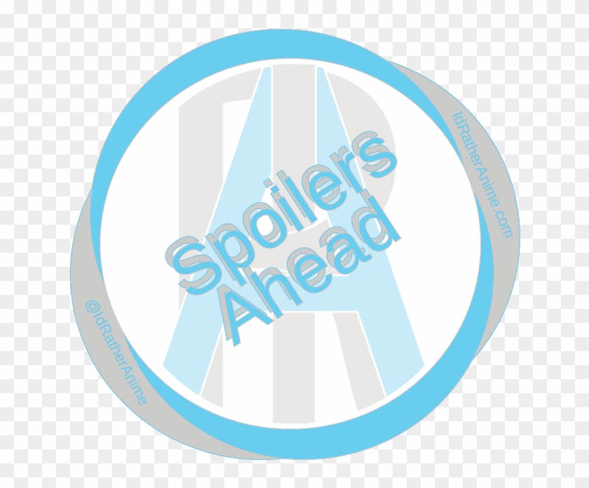 Spoilers Ahead - Circle Clipart