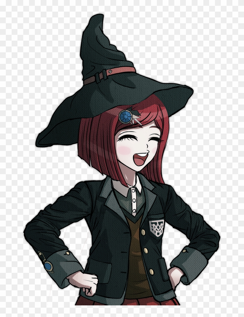 28 - Danganronpa V3 Himiko Sprites Clipart #4656823