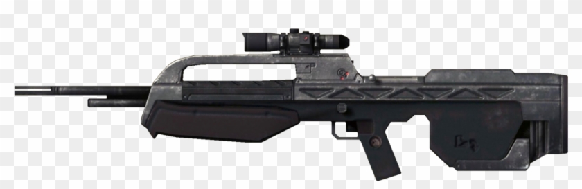 Halo 3 Battle Rifle Clipart