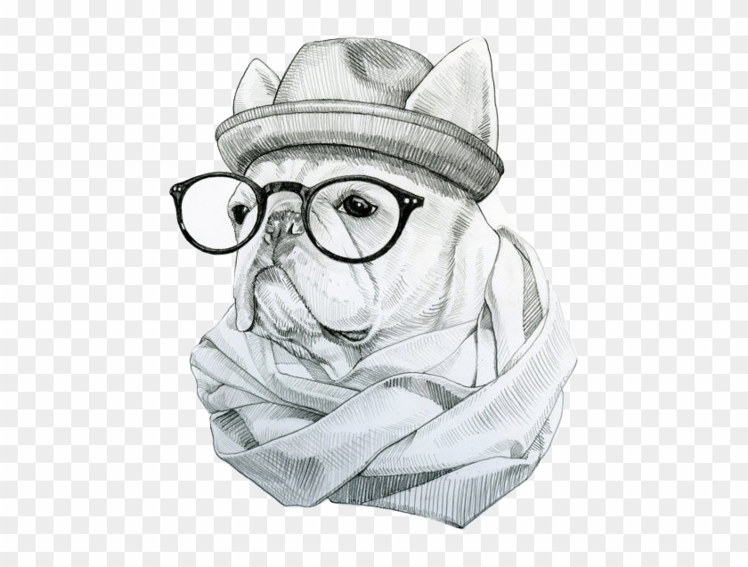 The Underdog - Dogs Drawings Clipart #4656868