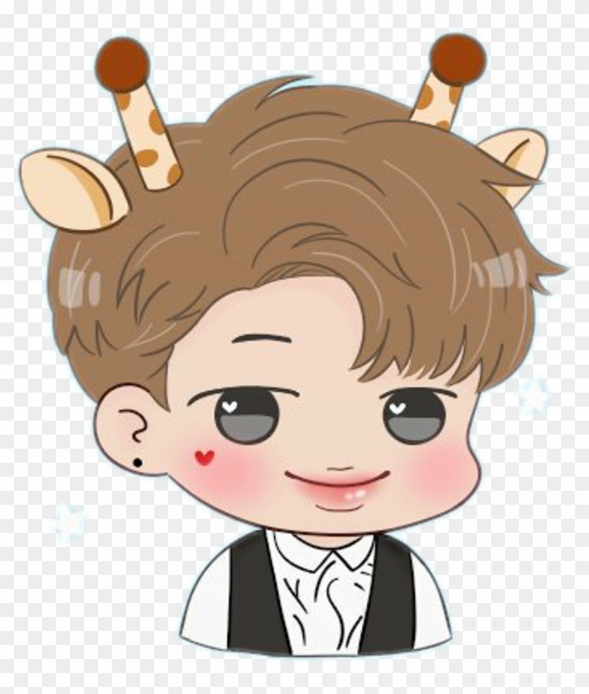 #freetoedit #bts #chibi #rm #rapmonster #namjoon - Bts Chibi Kim Namjoon Clipart #4656904