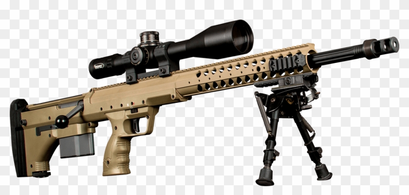 Srs Rifle With - Desert Tech Srs A2 Clipart