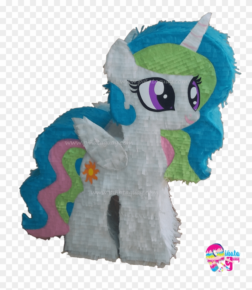 Unicornio - Piñata De Little Pony Unicornio Clipart #4657082
